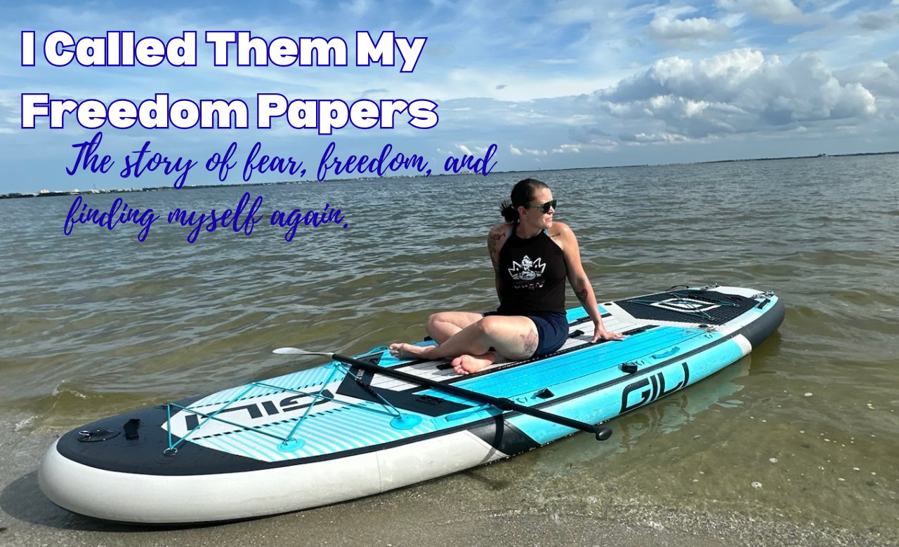 I Called Them Freedom Papers...