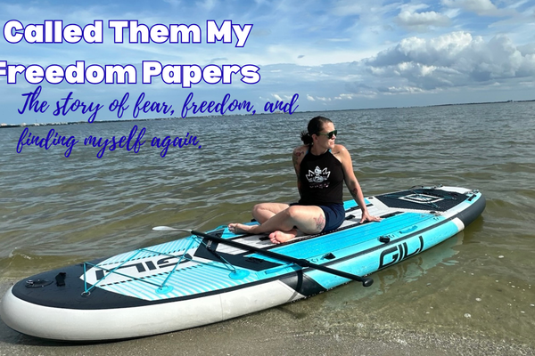 I Called Them Freedom Papers...