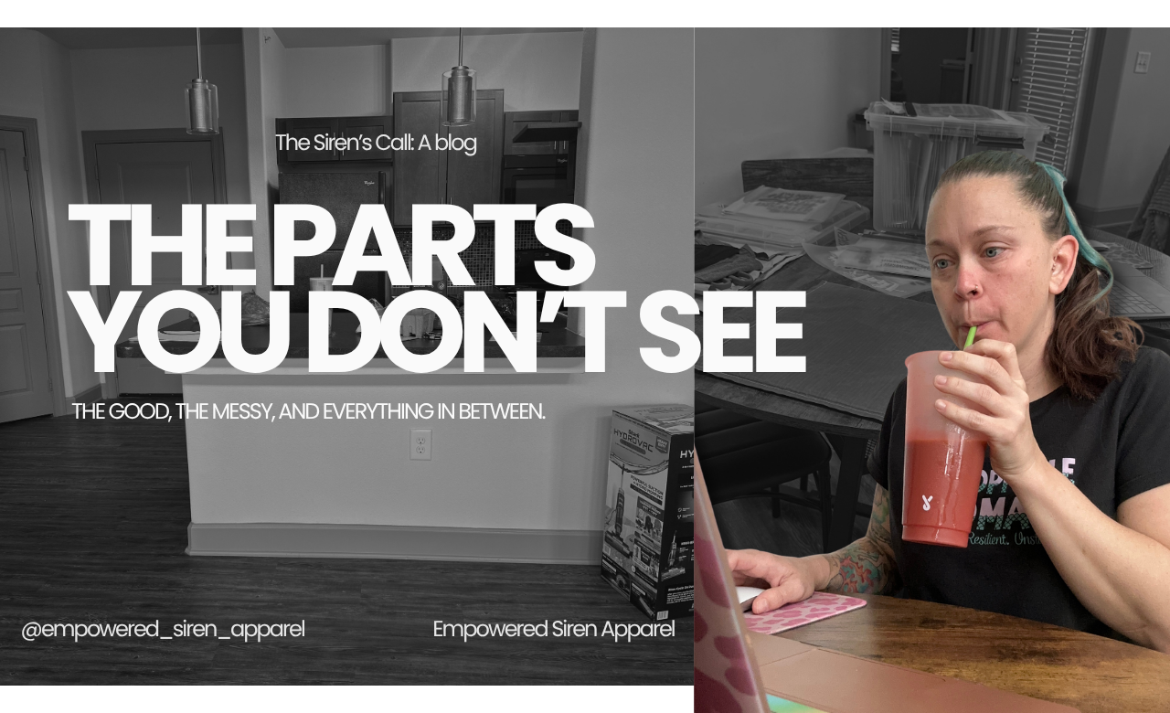 The Parts You Don't See