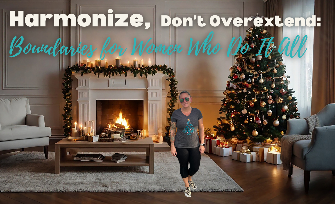Harmonize, Don’t Overextend: Boundaries for Women Who Do It All (Holiday Edition)