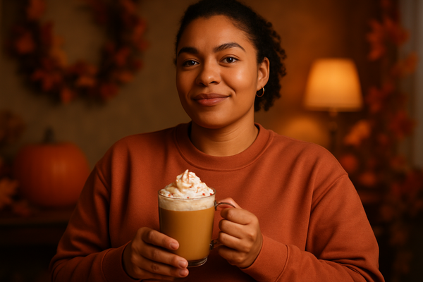 Confidence Is the Best Thing You Can Wear This Fall (Mermaid Mentality Meets Pumpkin Spice)