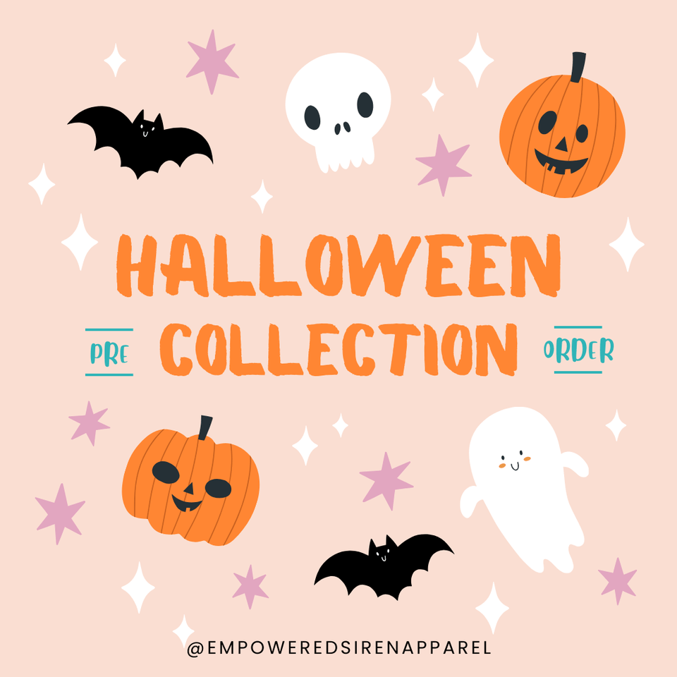 Fall/Halloween 24' - Empowered Siren Apparel
