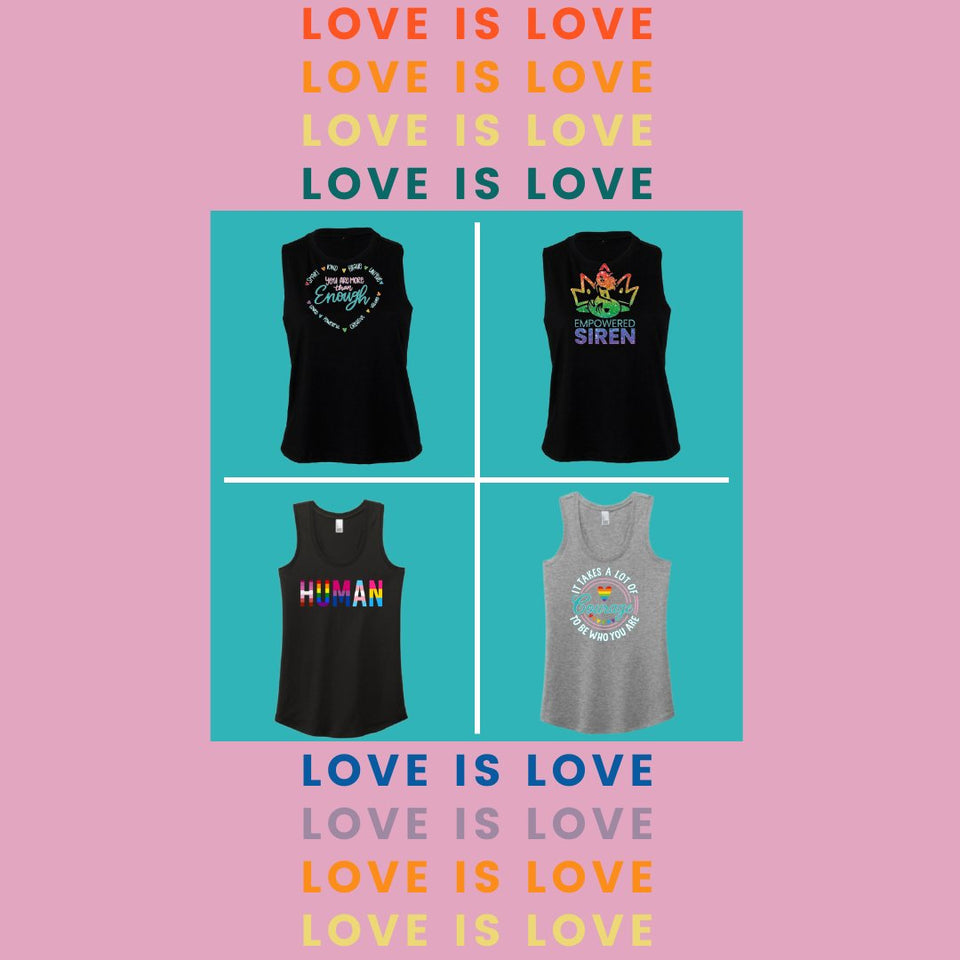 Pride - Empowered Siren Apparel
