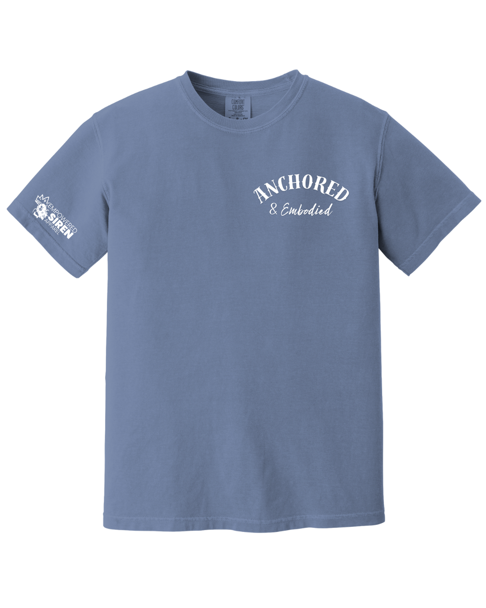 Anchored | Women’s Empowerment Graphic Tee