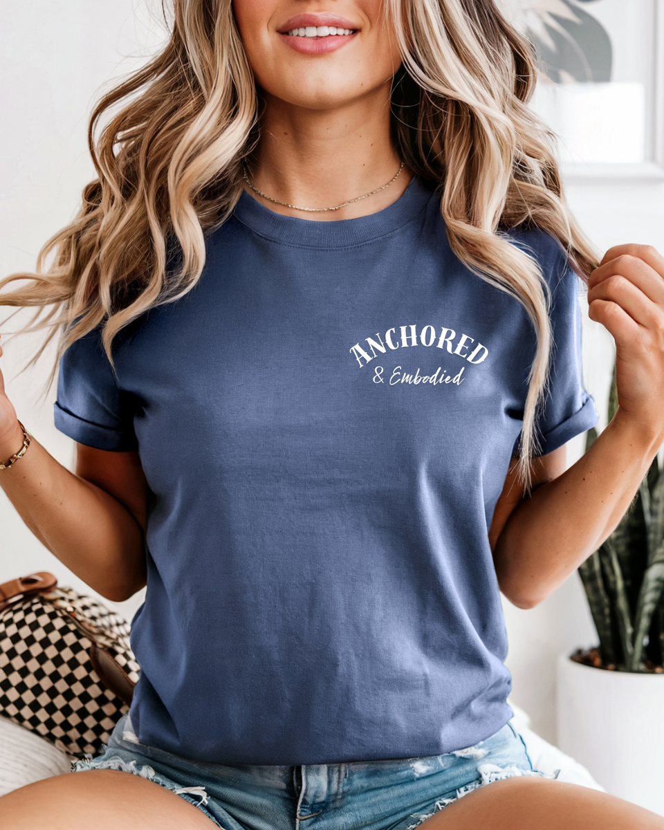 Anchored | Women’s Empowerment Graphic Tee