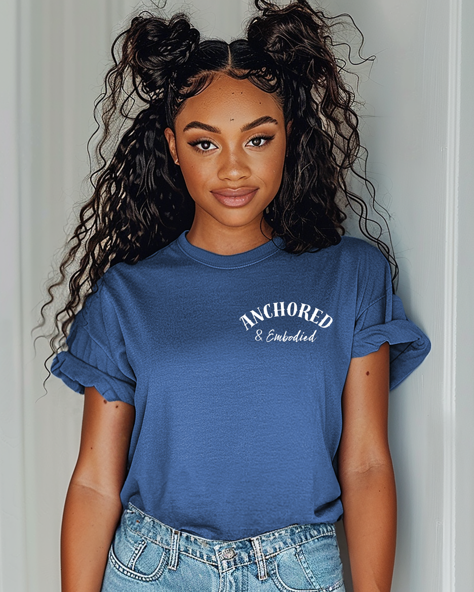 Anchored | Women’s Empowerment Graphic Tee