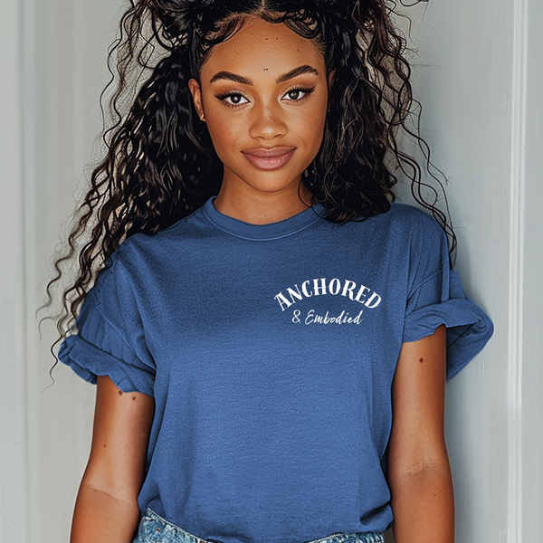 Anchored | Women’s Empowerment Graphic Tee