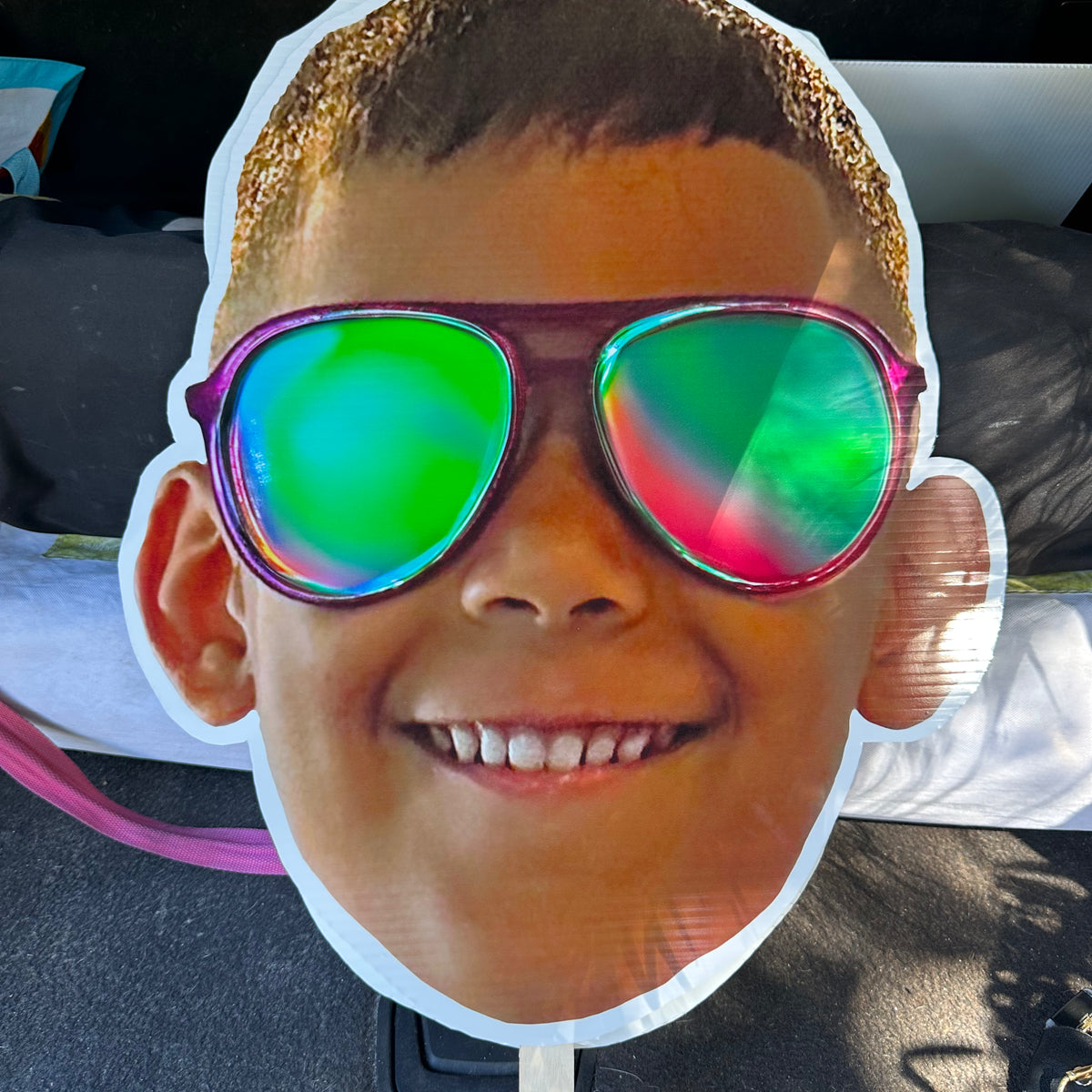 Custom Big Head Signs