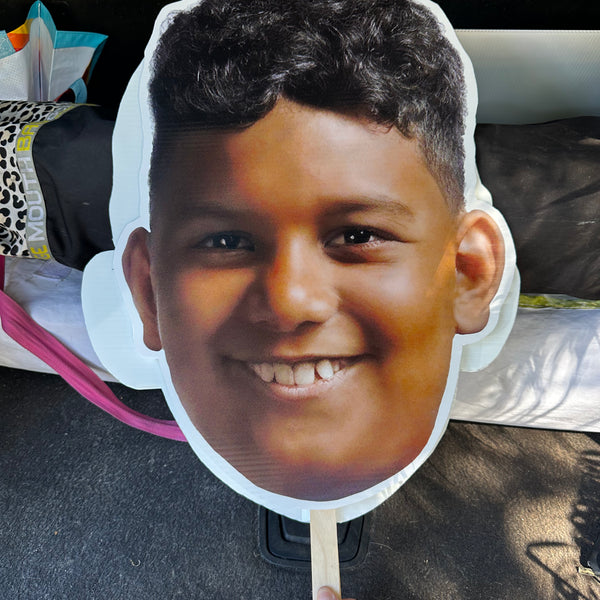 Custom Big Head Signs