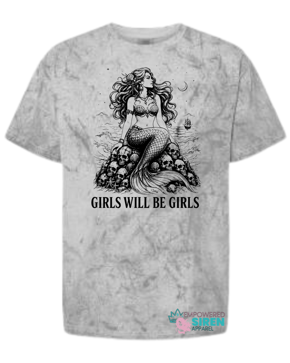 Girls Will Be Girls — Siren Graphic Tee