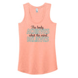 Body Achieves - Empowered Siren ApparelBody AchievesTanksEmpowered Siren ApparelEmpowered Siren ApparelX - SmallBody Achieves