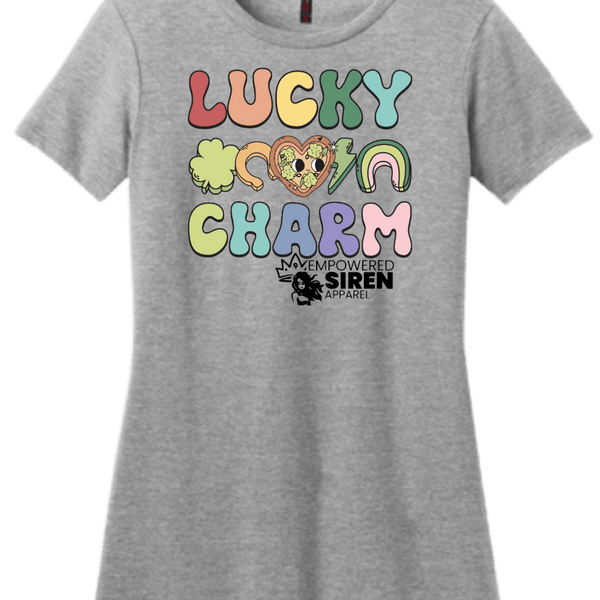 Lucky Charm - Empowered Siren ApparelLucky CharmApparelEmpowered Siren ApparelEmpowered Siren ApparelShortXSLucky Charm