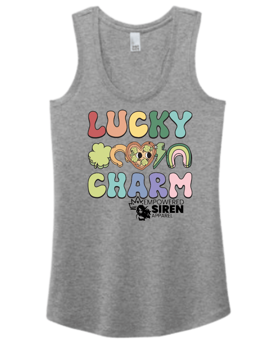 Lucky Charm - Empowered Siren ApparelLucky CharmApparelEmpowered Siren ApparelEmpowered Siren ApparelSleevelessXSLucky Charm