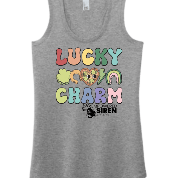 Lucky Charm - Empowered Siren ApparelLucky CharmApparelEmpowered Siren ApparelEmpowered Siren ApparelSleevelessXSLucky Charm