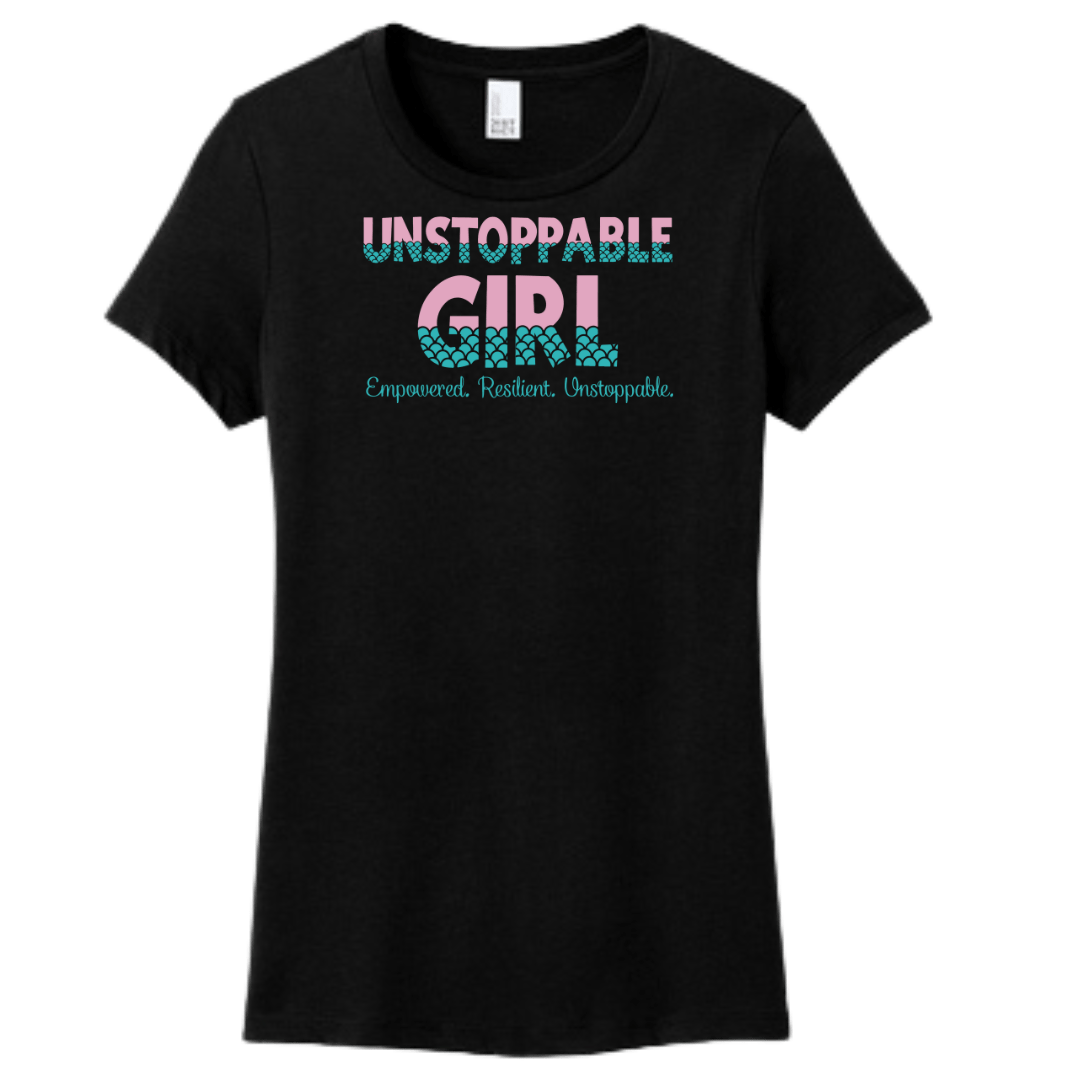 Unstoppable Girl - Empowered Siren ApparelUnstoppable GirlTee ShirtEmpowered Siren ApparelEmpowered Siren ApparelXSUnstoppable Girl