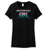 Unstoppable Girl - Empowered Siren ApparelUnstoppable GirlTee ShirtEmpowered Siren ApparelEmpowered Siren ApparelXSUnstoppable Girl
