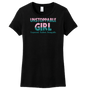 Unstoppable Girl - Empowered Siren ApparelUnstoppable GirlTee ShirtEmpowered Siren ApparelEmpowered Siren ApparelXSUnstoppable Girl